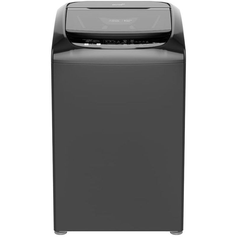 WHIRLPOOL - Lavadora automática acros 16kg negro