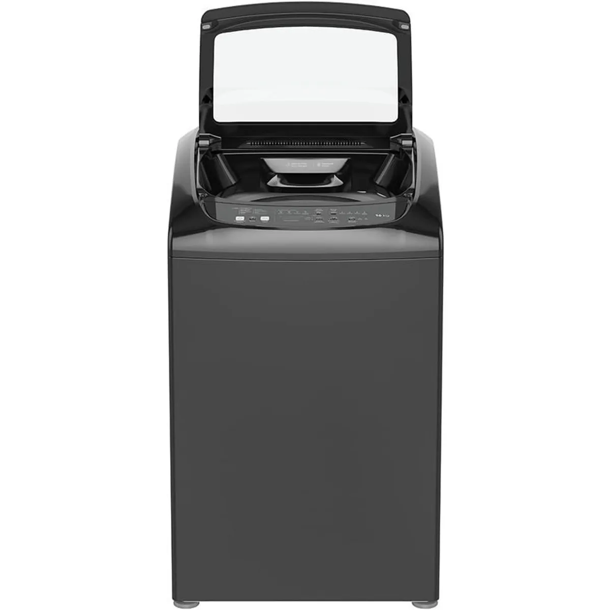 WHIRLPOOL - Lavadora automática acros 16kg negro
