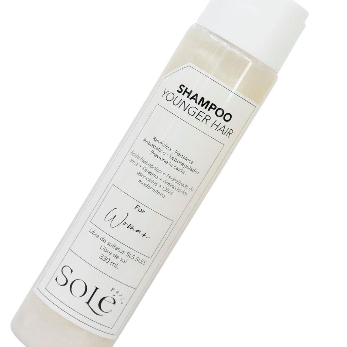 SOLE - SHAMPOO YOUNGER HAIR FOR WOMAN