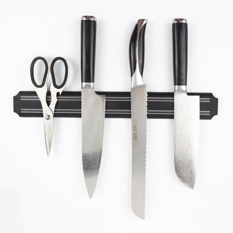 GENERICO - Soporte Magnético Para Cuchillos Cocina Iman