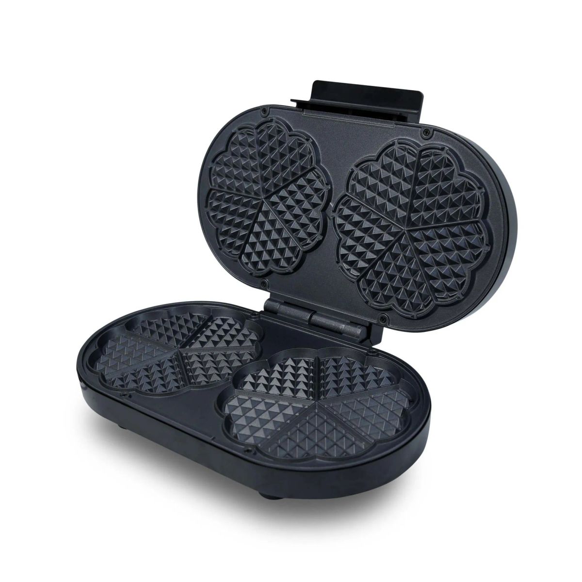HOME ELEMENTS - Wafflera 2P Negra Home Elements