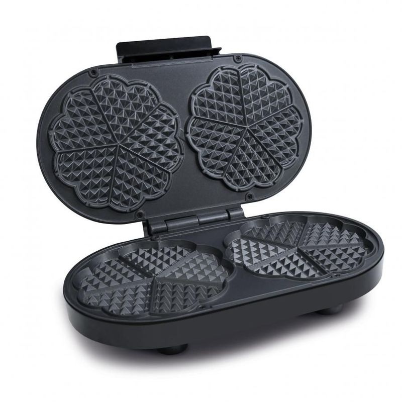HOME ELEMENTS - Wafflera 2P Negra Home Elements