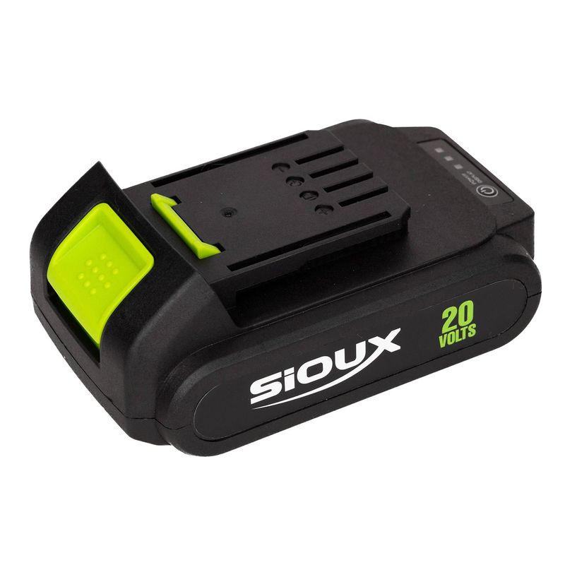 SIOUX - Bateria 20v 2ah Herramientas Inalámbricas Recargables Sioux
