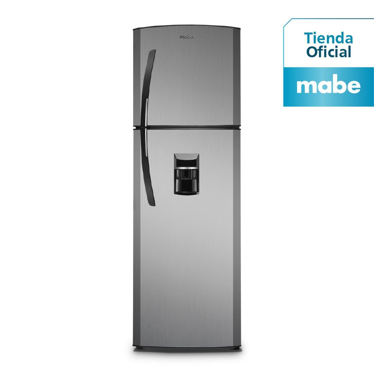 MABE - Nevera No Frost 313 Lts Brutos Platinum Mabe RMA305FYCT