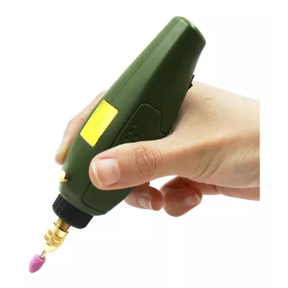 GENERICO - Mini Mototool Electrico Motor Tool Con Accesorios Fresa 12v