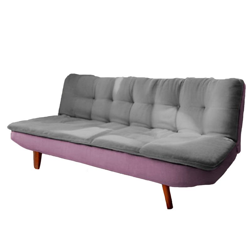 HIGH CLASS - Sofa Cama High Class San Telmo Gris Rosa