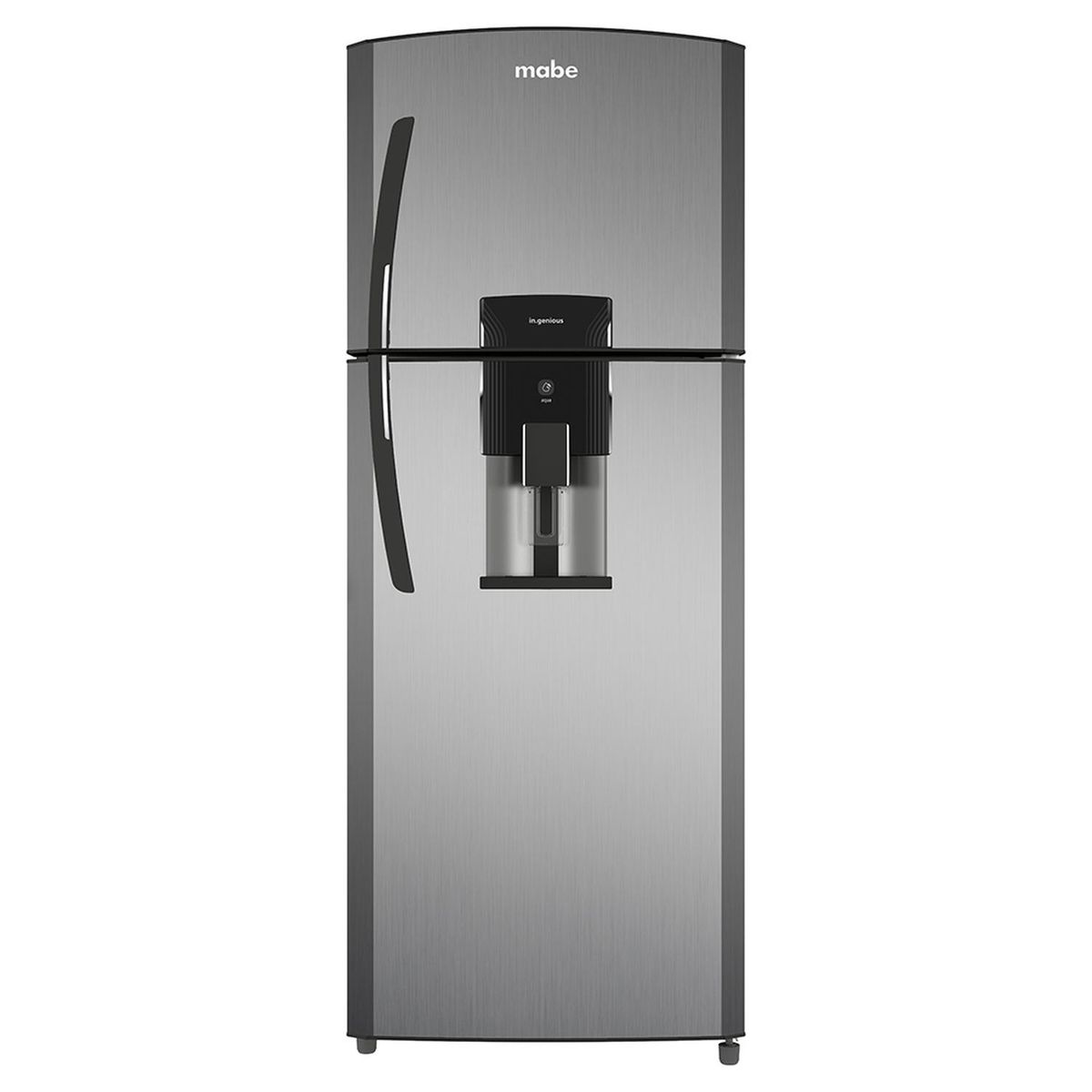 MABE - Refrigerador No Frost 313 Ltrs Brutos Platinum Mabe RMA313FXCT