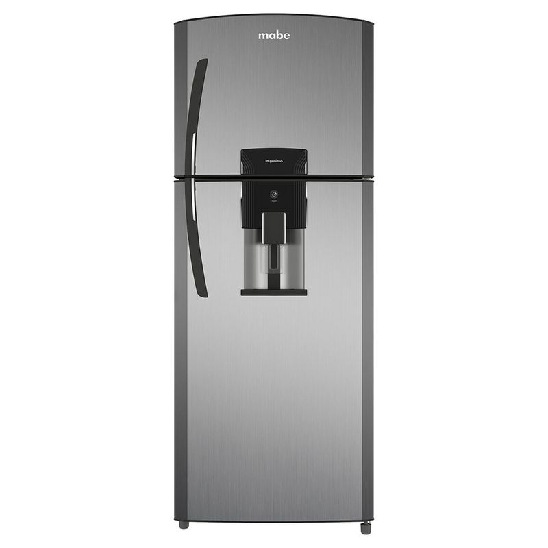 MABE - Refrigerador No Frost 313 Ltrs Brutos Platinum Mabe RMA313FXCT