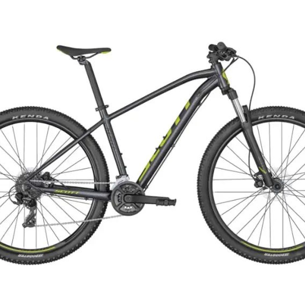 SCOTT - Bicicleta Scott Aspect 960 2022 M Negro Mate