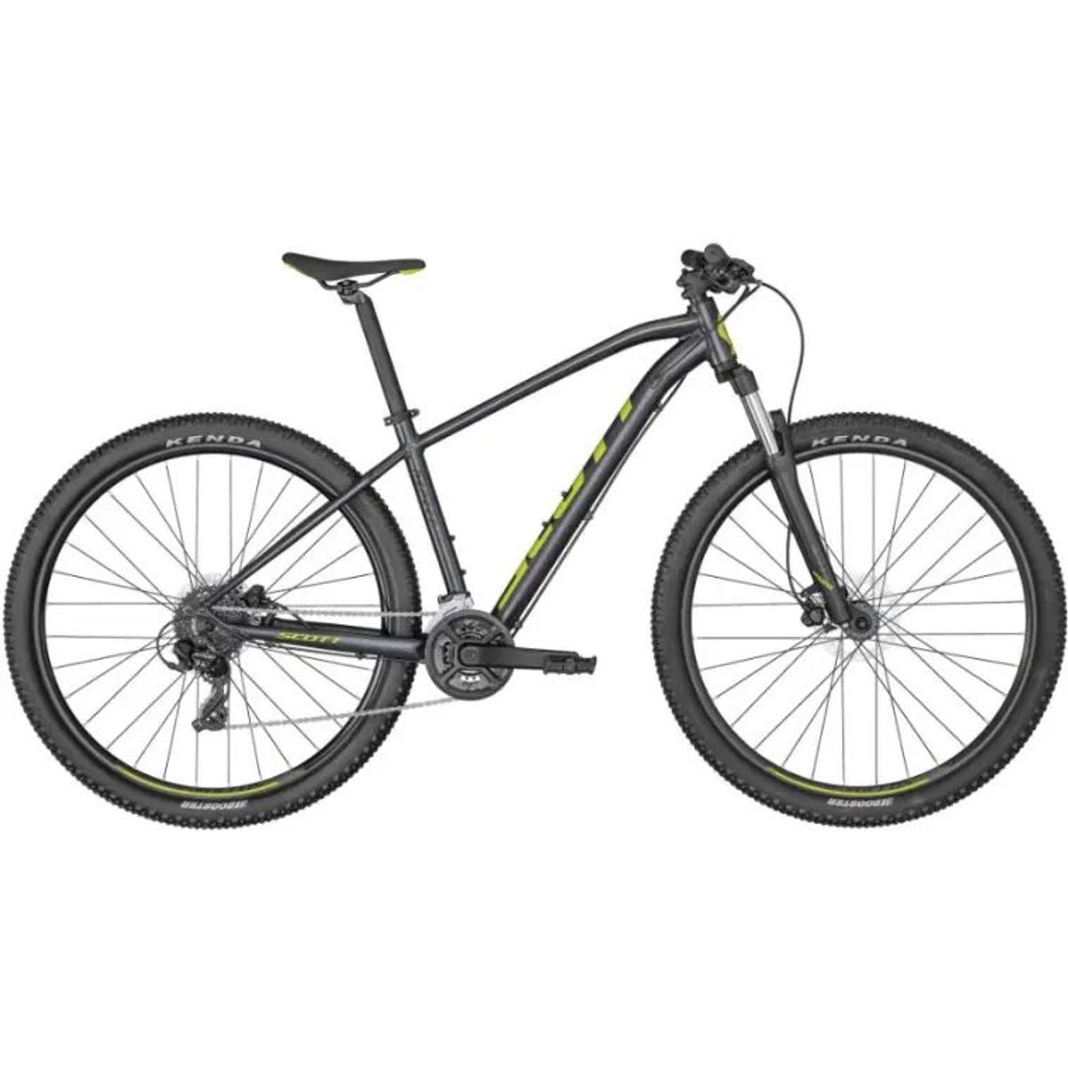 SCOTT - Bicicleta Scott Aspect 960 2022 M Negro Mate
