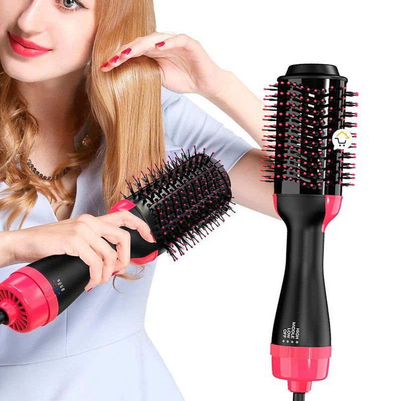 COMPRALOENCASA COM - Cepillo secador giratorio de aire caliente cabello 5250