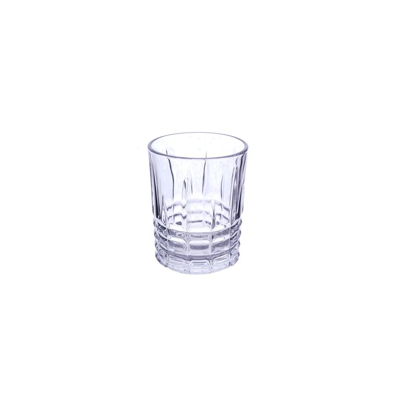 GENERICO - Set De Vasos Licores - Whisky - Imperial X 6 Piezas - Capacidad 350ml