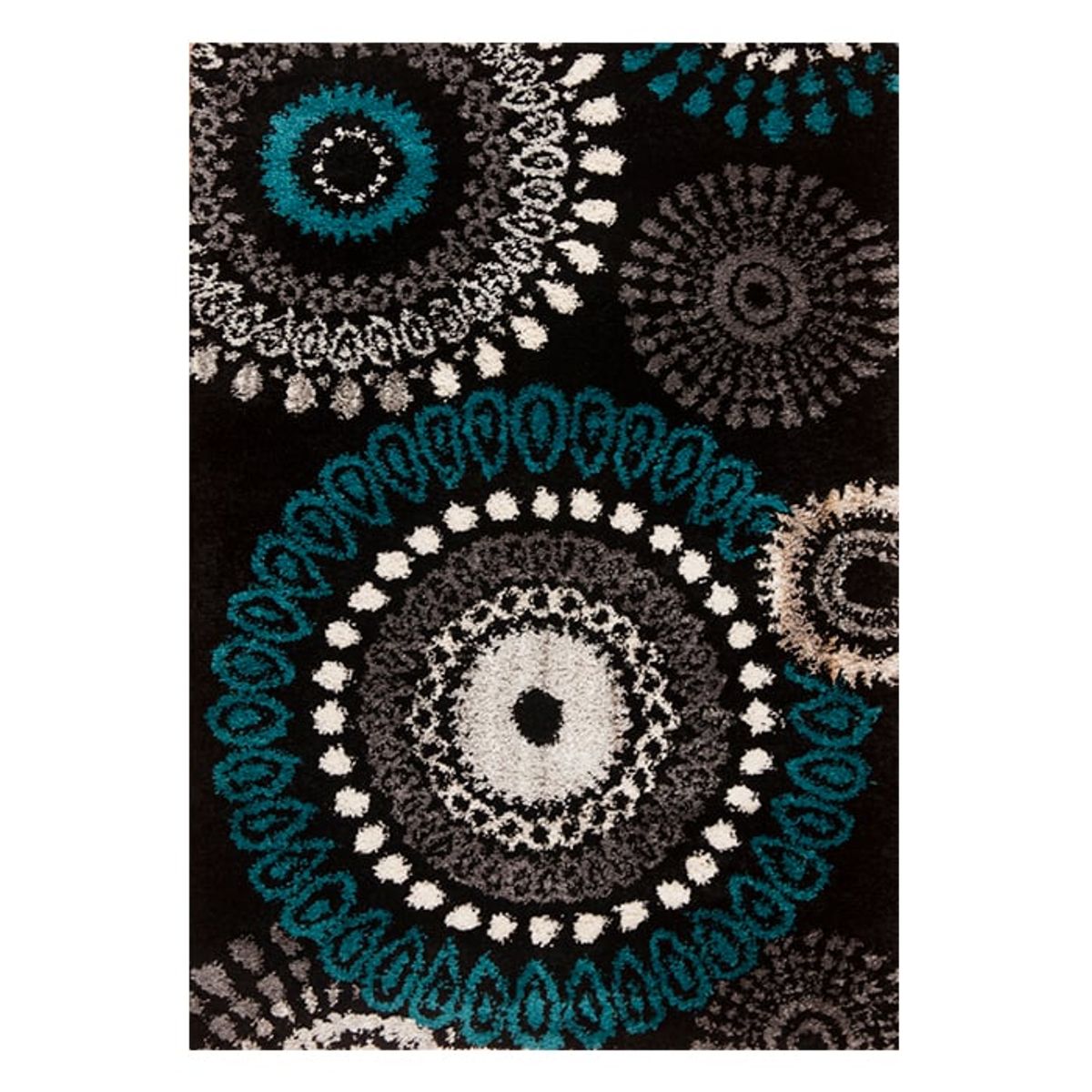 DECONCEPT - Alfombra Tapete Decorativo Deconcept Royal Funk 6625-3Y08 120x170cm