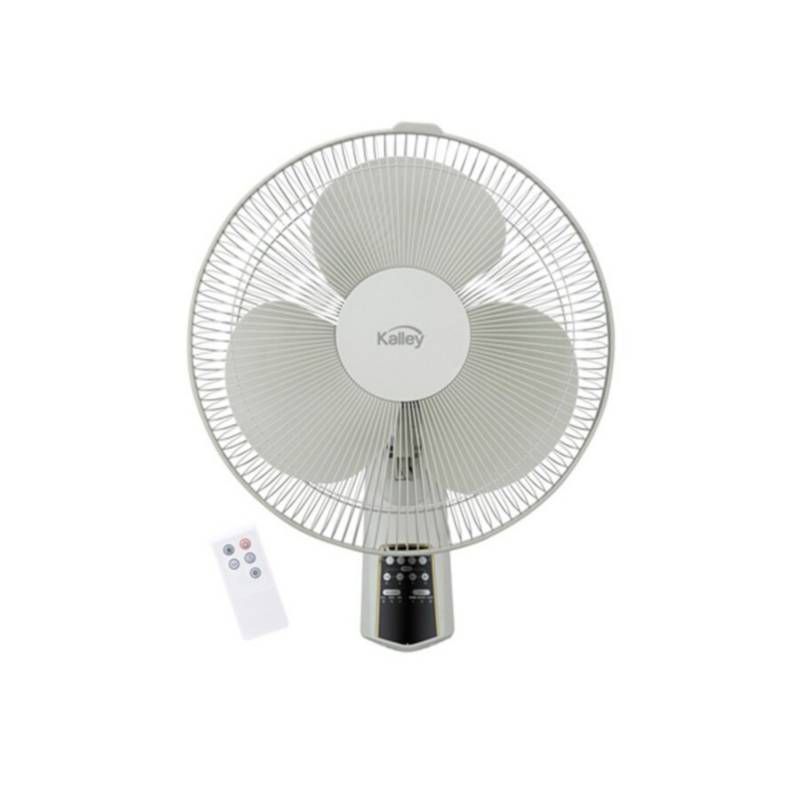 KALLEY - ventilador pared kalley 16 pulgadas control remoto 60 watts