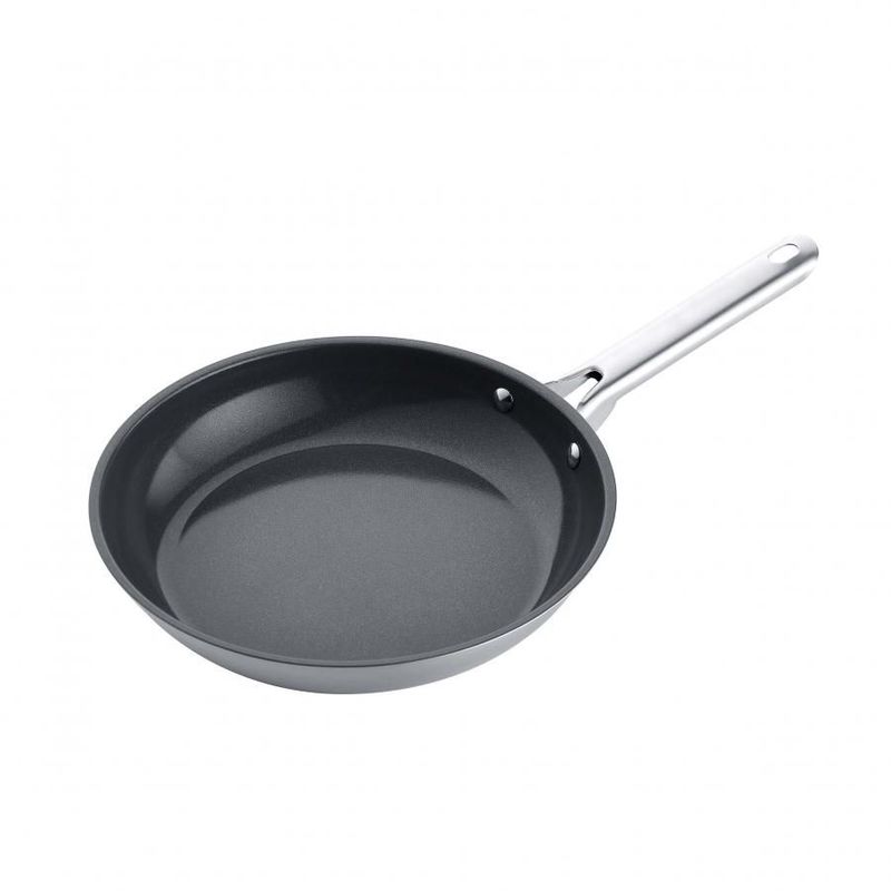 HOME ELEMENTS - Sarten 24 Cm  Acr Inox Interior Antiadh Home Elements.