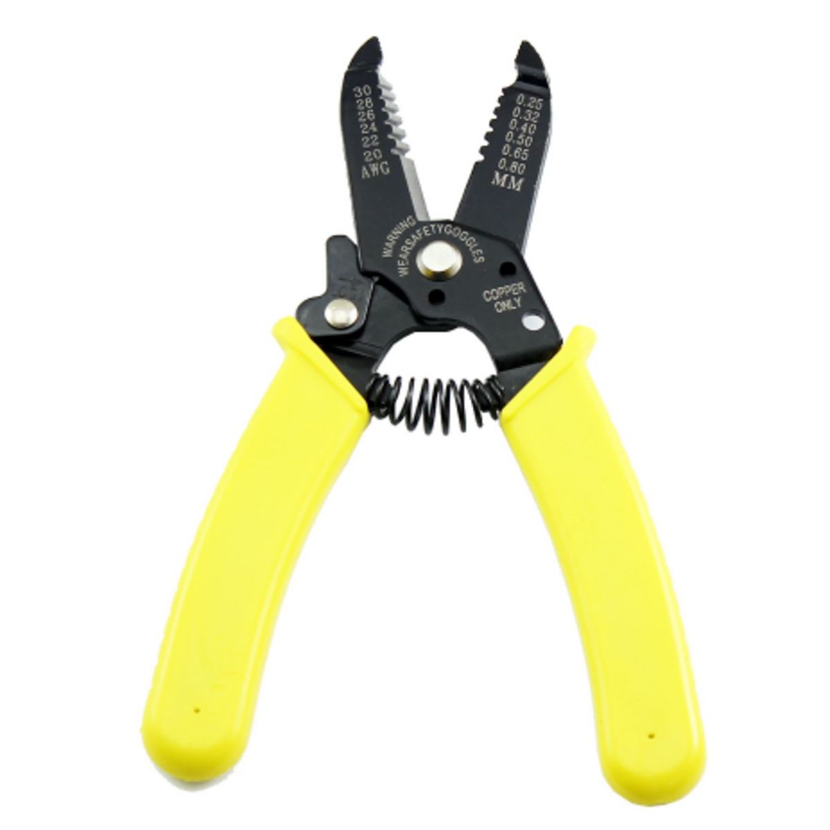 GENERICO - Pelacables Cortador De Cables Para Electrónica 10-22 Awg