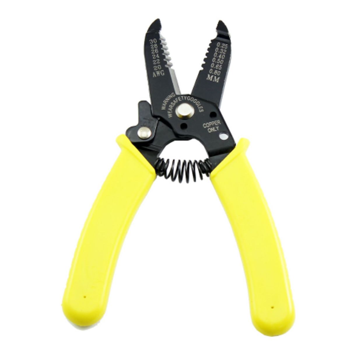 GENERICO - Pelacables Cortador De Cables Para Electrónica 10-22 Awg