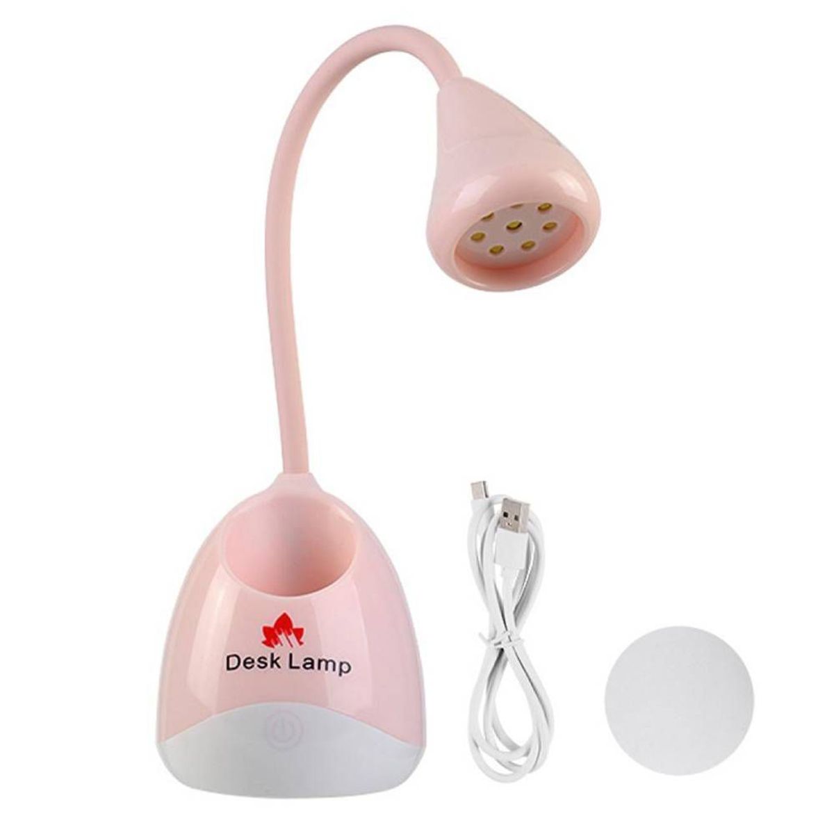 GENERAL - Lampara De Uñas Rosada Sistema Press On 36w Digital.