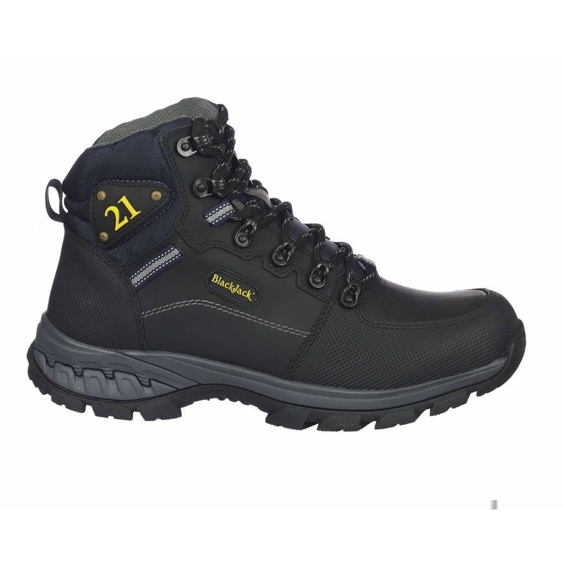 HERREROS - Bota Hombre Outdoor -Herreros- Napoles Negro