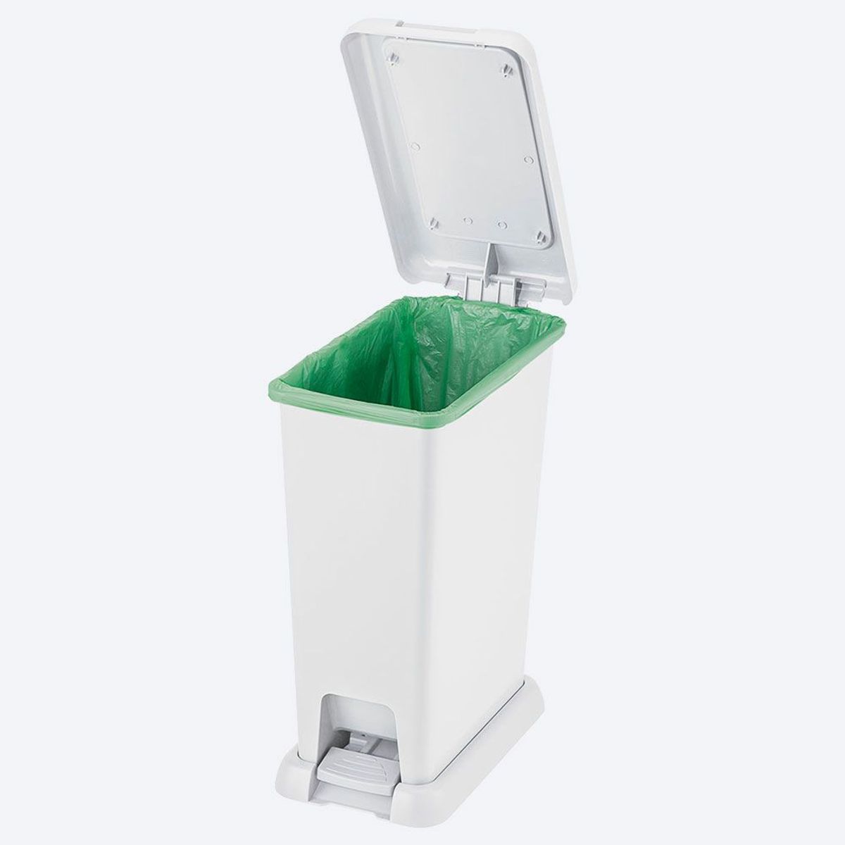 IMUSA - Basurero Pedal Rimax 20 Litros Blanco