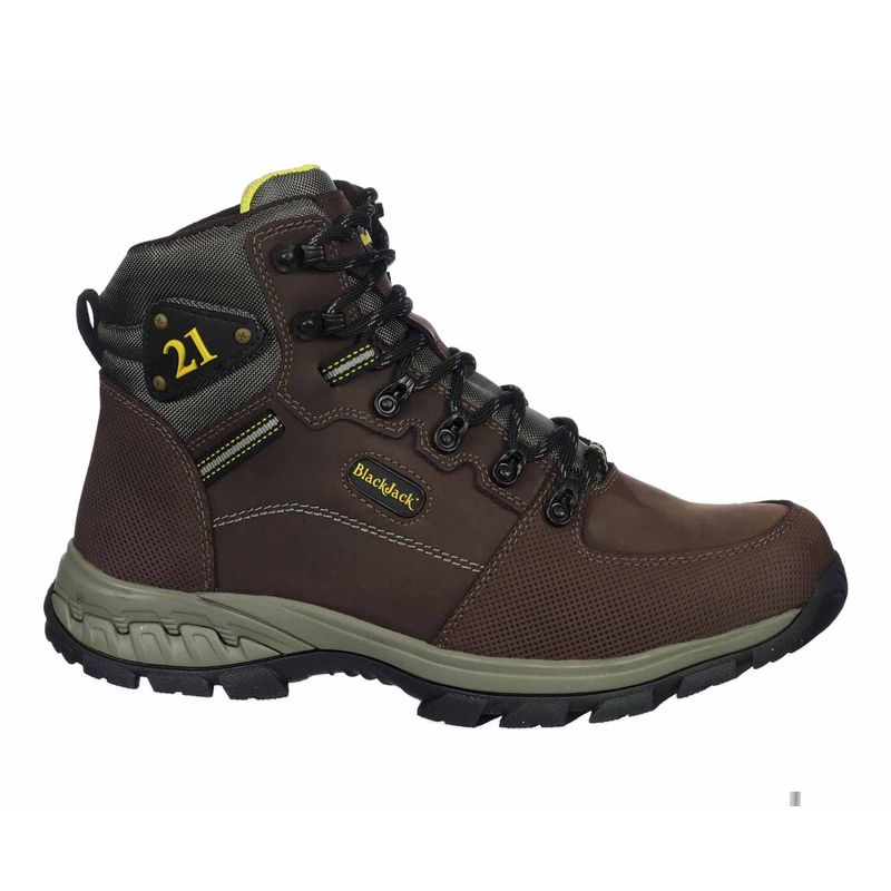 HERREROS - Bota Hombre Outdoor -Herreros- Napoles Café Rojizo