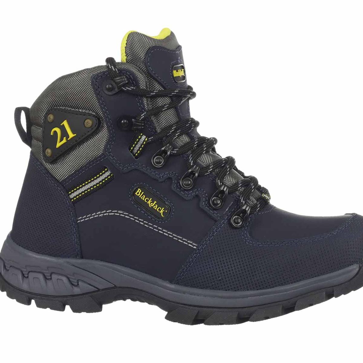 HERREROS - Bota Hombre Outdoor -Herreros- Napoles  Azul