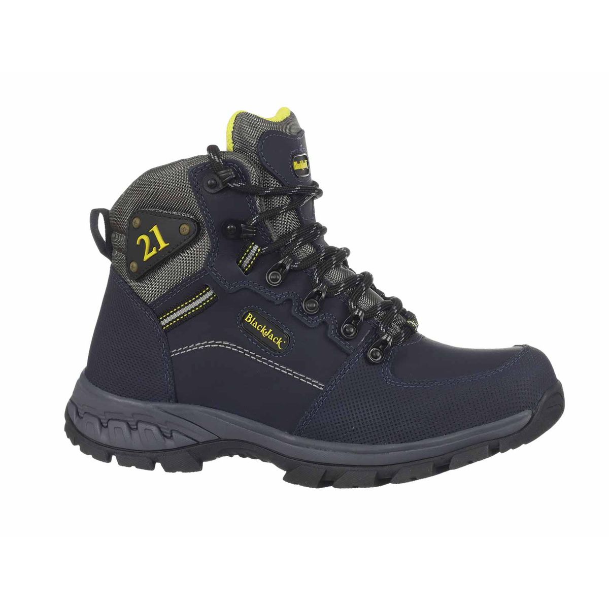 HERREROS - Bota Hombre Outdoor -Herreros- Napoles  Azul
