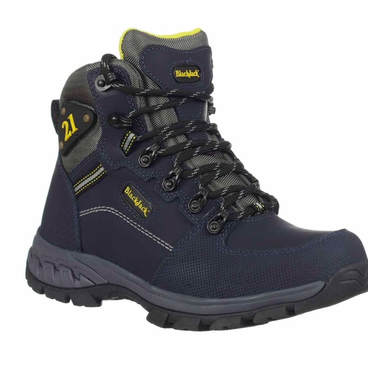 HERREROS - Bota Hombre Outdoor -Herreros- Napoles  Azul
