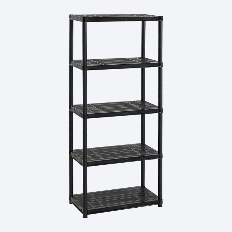 RIMAX - Estanteria Solido 15" 5 Niveles Rimax Negro