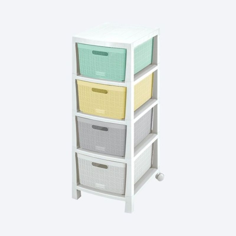 RIMAX - Cajonero Fique 4 Gavetas Rimax Bebe