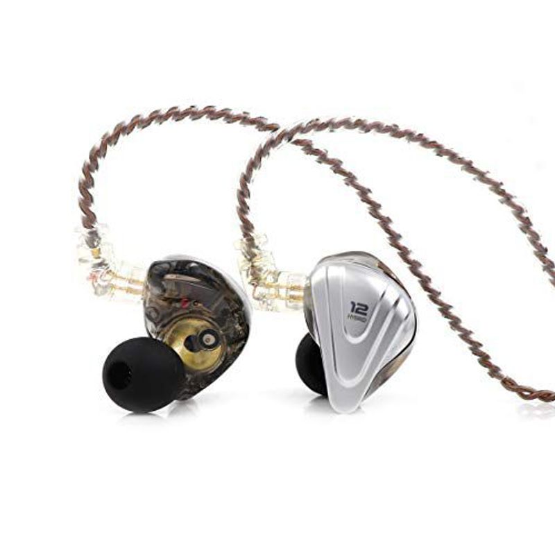 KZ - Audifonos Kz Zsx Terminator Monitores In Ear NEGROS CON MICROFONO