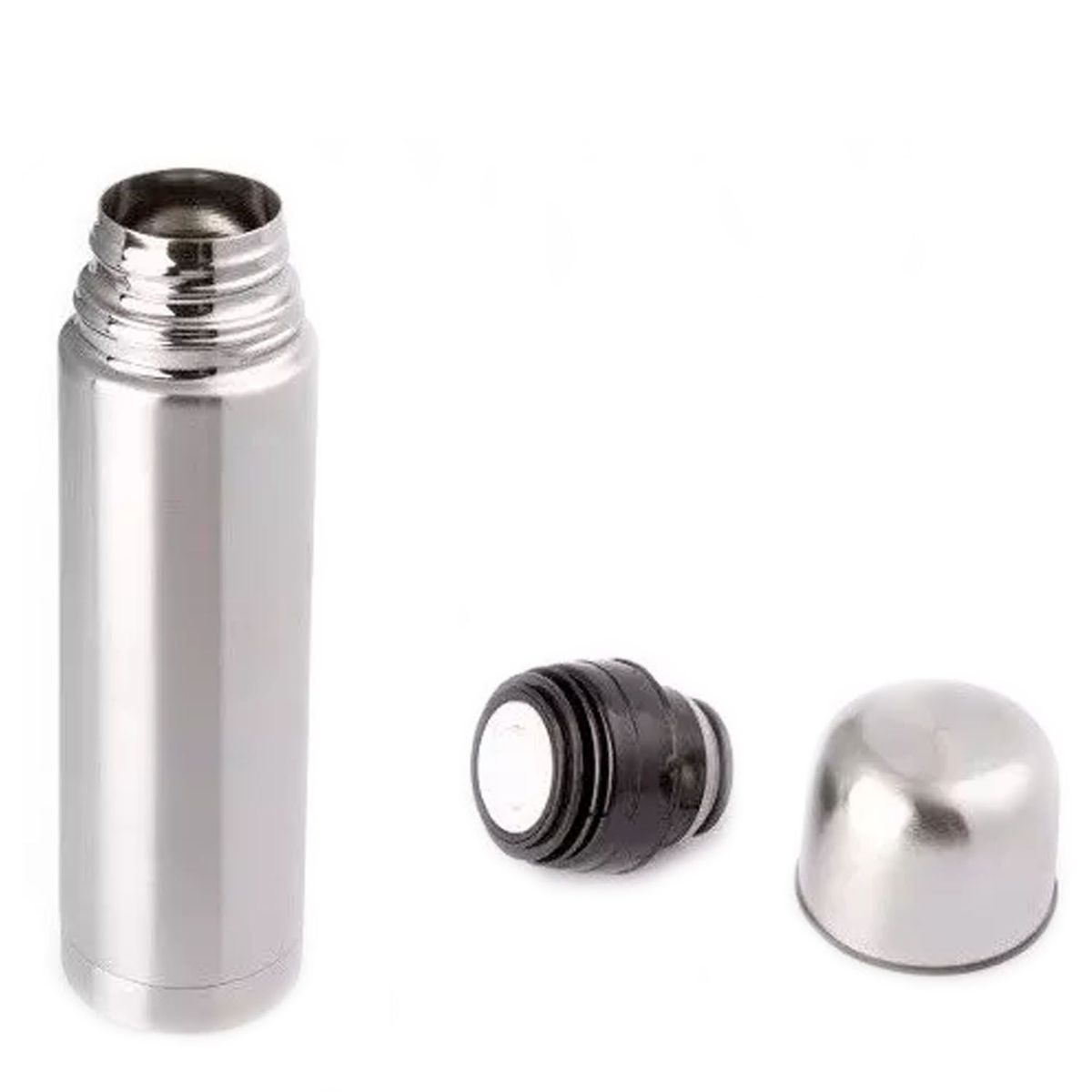 GENERICO - Termo Acero Inoxidable750 Ml Frio Caliente Válvula Seguridad