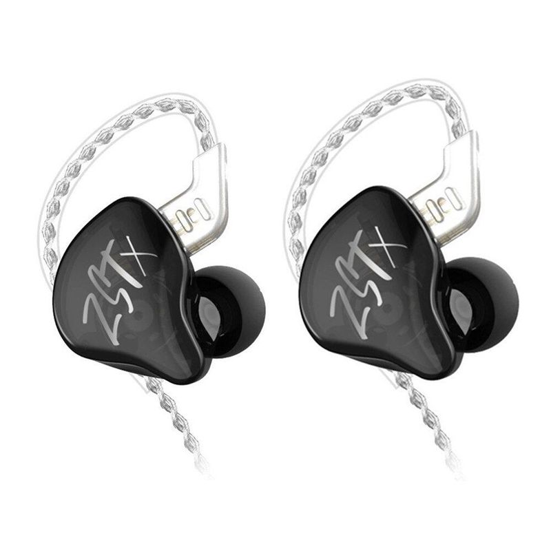 KZ - Audifonos Kz Zst X Monitores In Ear NEGRO