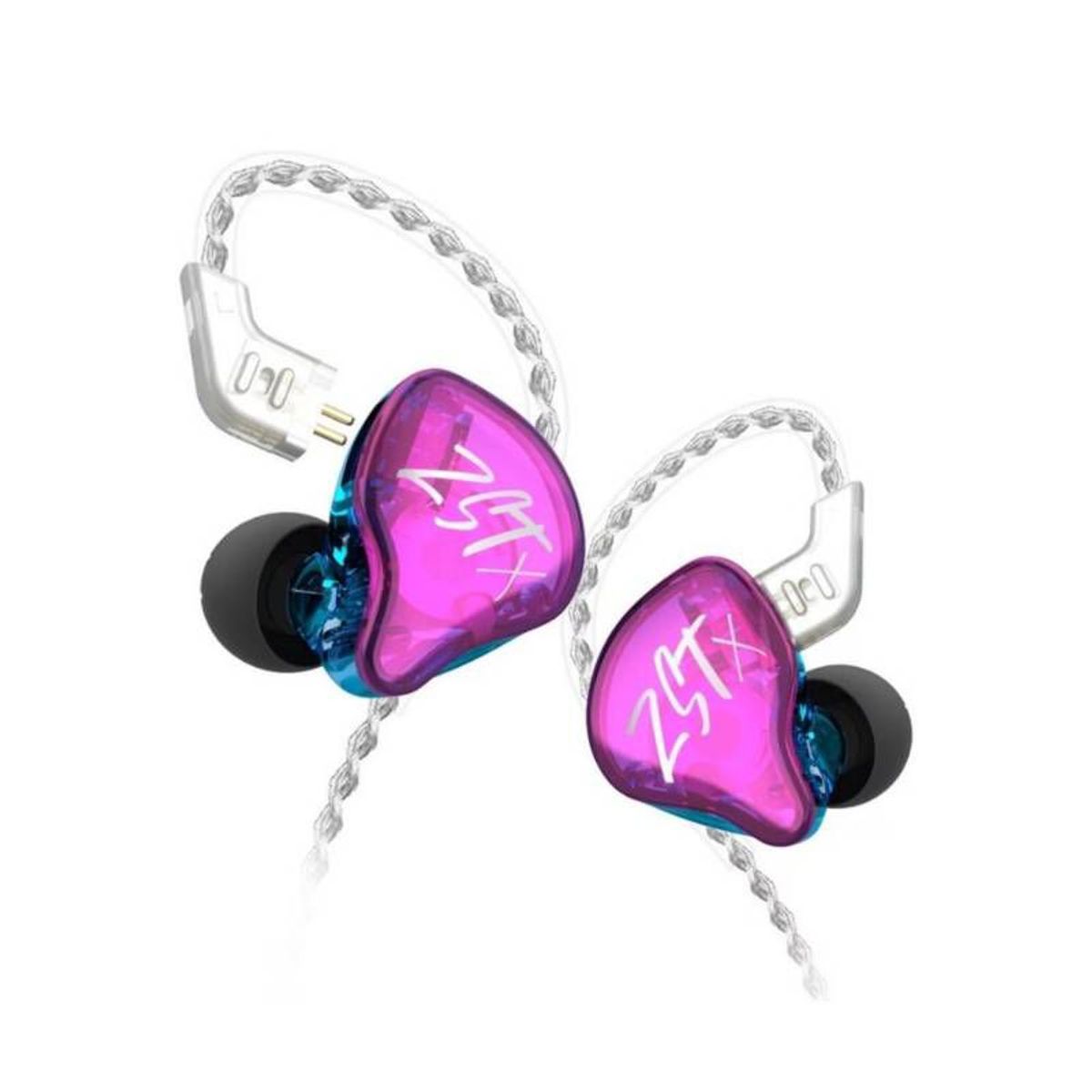 KZ - Audifonos Kz Zst X Monitores In Ear MORADO