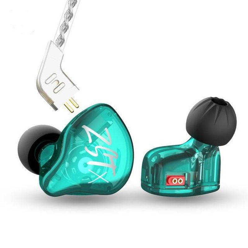KZ - Audifonos Kz Zst X Monitores In Ear CYAN