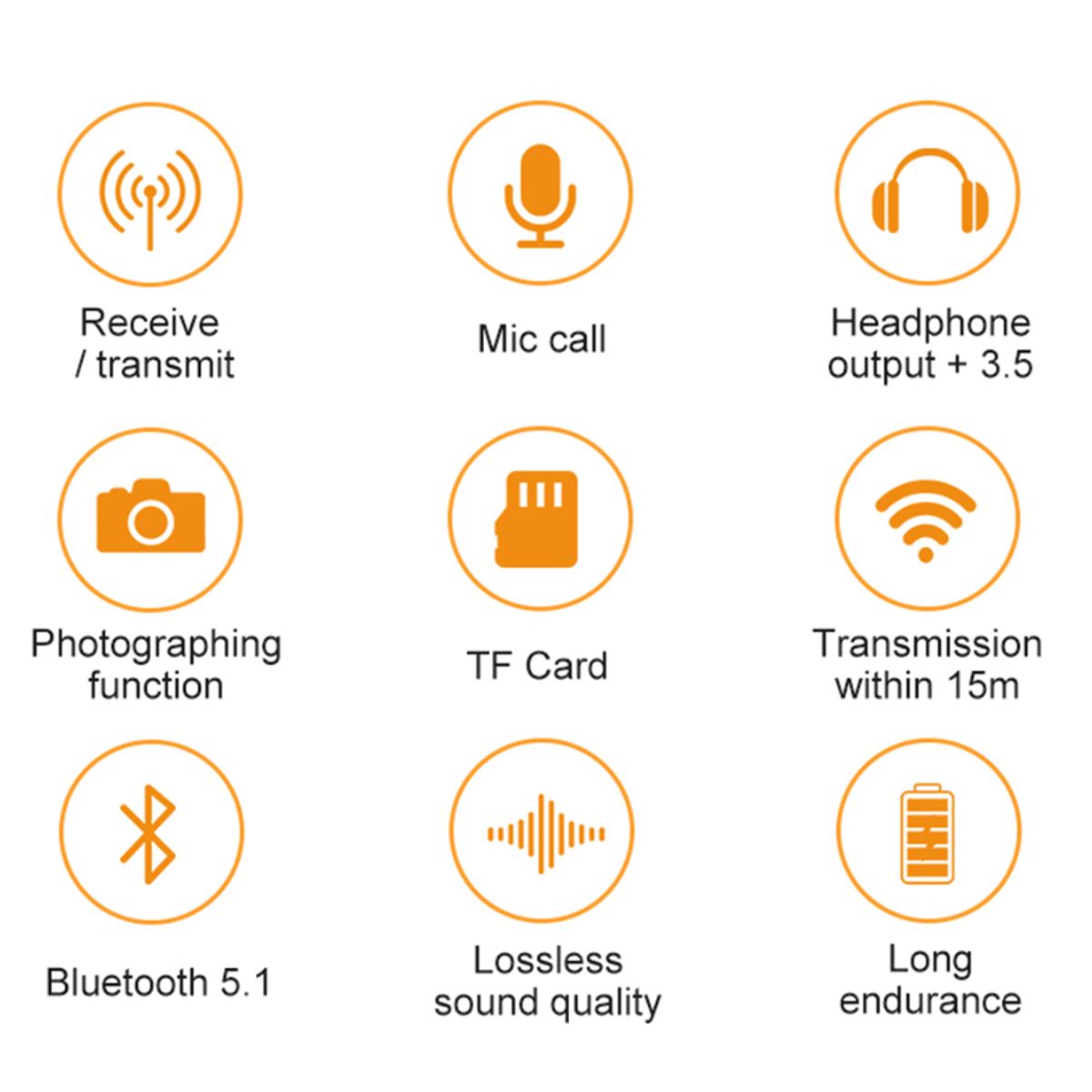 GENERICO - Modulo Bluetooth 5.1 T40 Receptor-transmisor Nfc