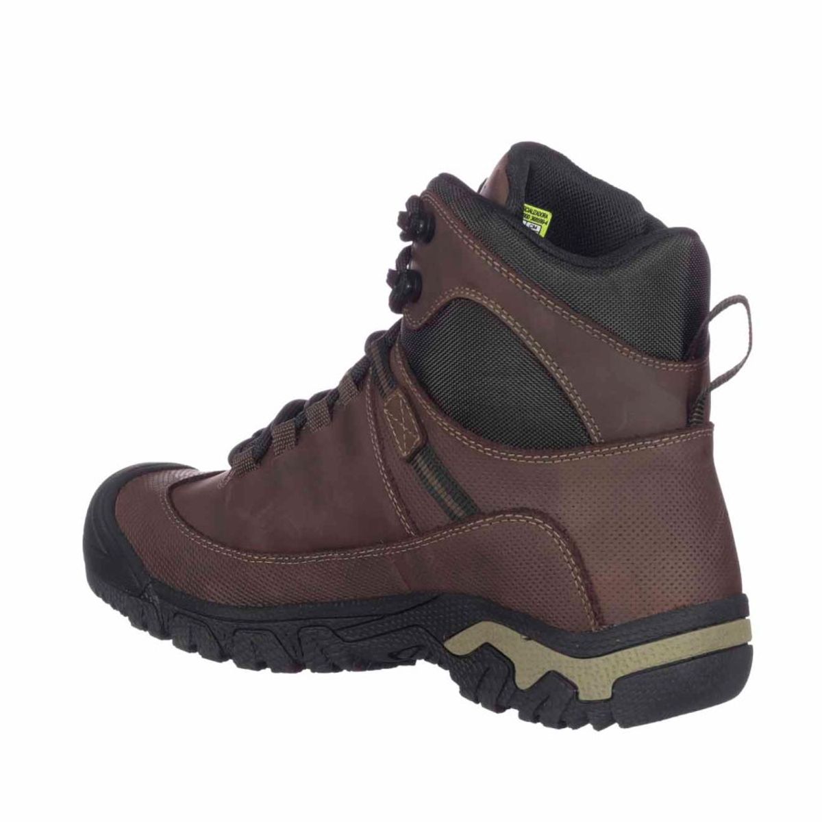 HERREROS - Bota Outdoor GHOST - Café Rojizo