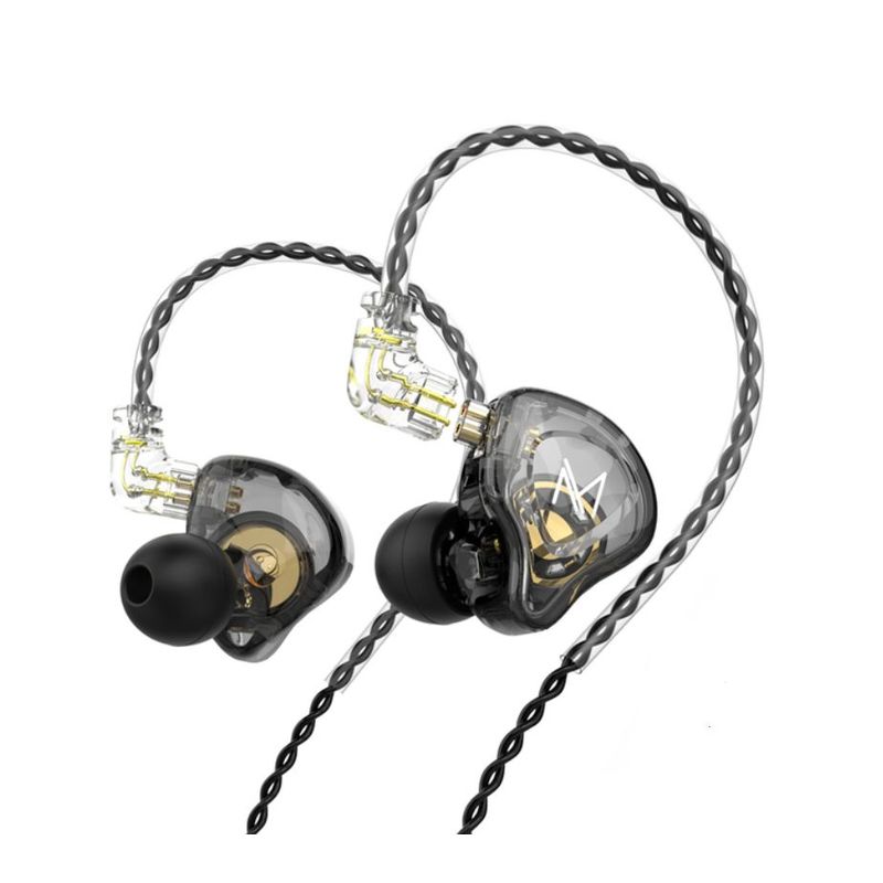 GENERICO - Audífonos Trn Mt1 Monitores In Ear negros con microfonokz Edx-edx Pro