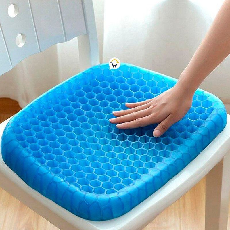 COMPRALOENCASA COM - Cojín Gel Flexible Ortopédico Carro Silla Oficina 8043