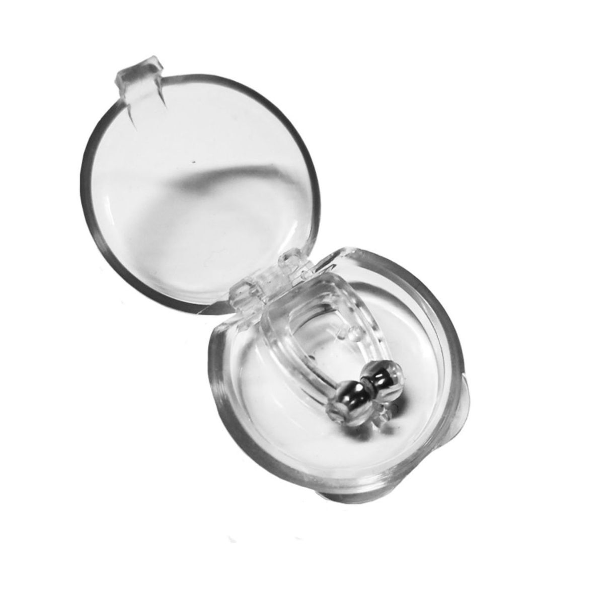 GENERICO - 2 Clip Magnético Nasal Anti Ronquidos Apnea Sueño