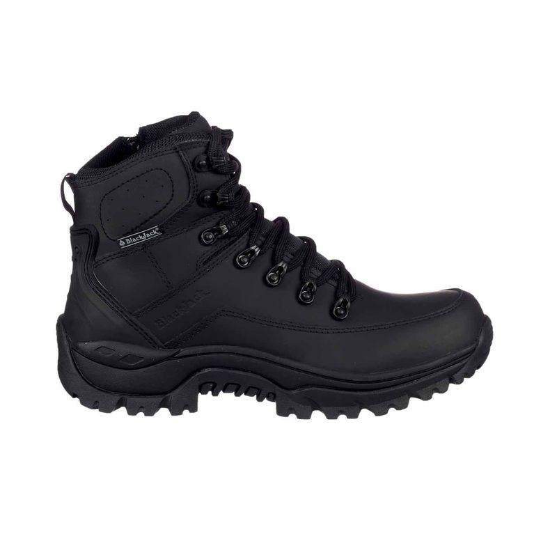HERREROS - Bota Hombre Outdoor -Herreros- Dortmund Negro