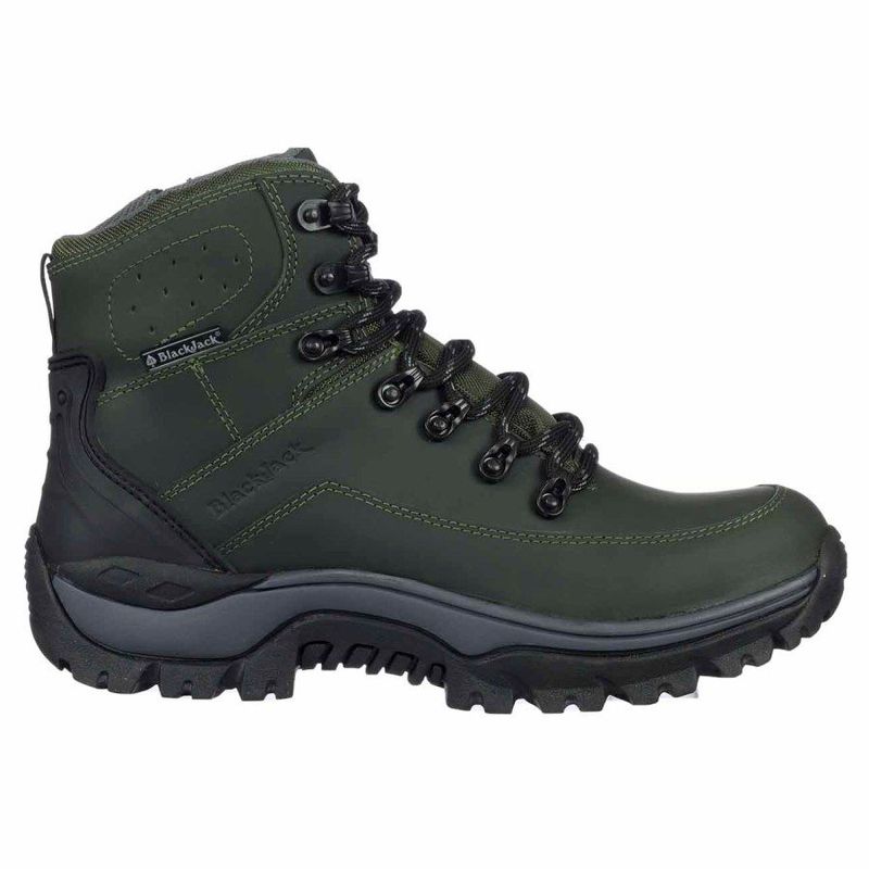 HERREROS - Bota Hombre Outdoor -Herreros- Dortmund Verde