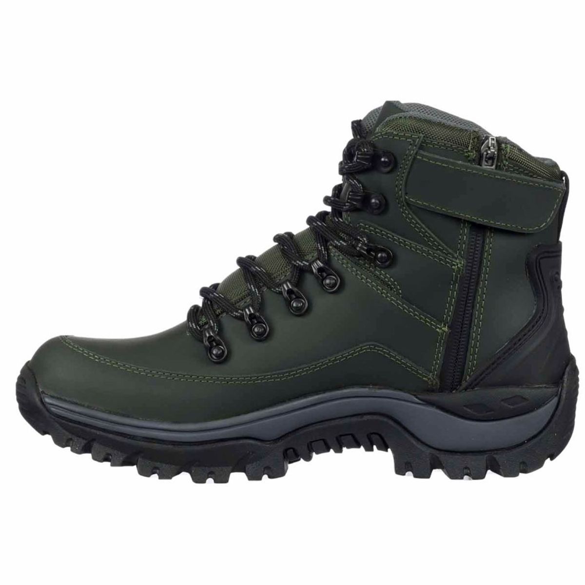 HERREROS - Bota Hombre Outdoor -Herreros- Dortmund Verde