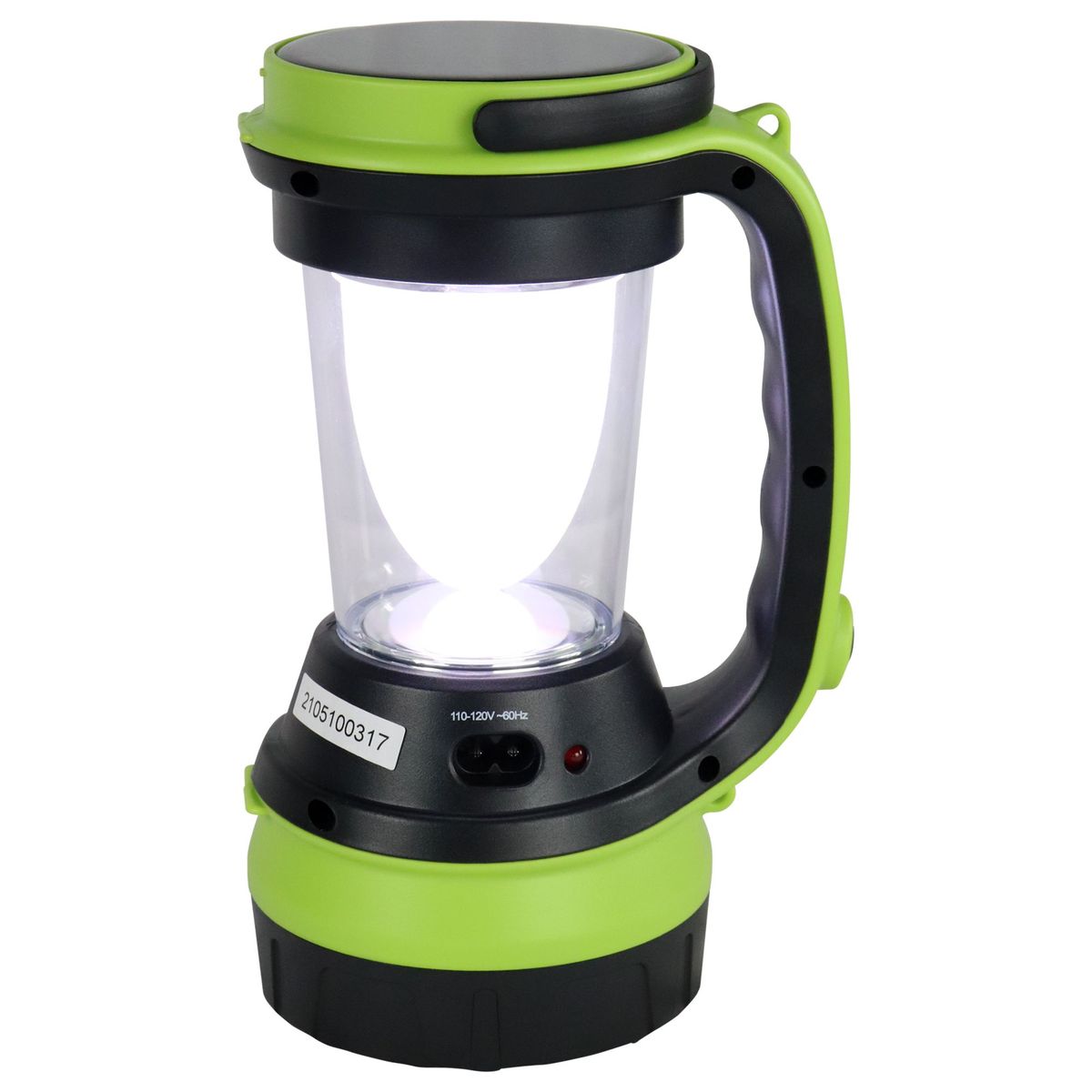 ITALENER - LINTERNA LED TORCH CON PANEL SOLAR 6W