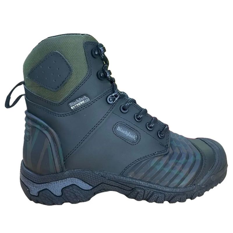 HERREROS - Bota Hombre Outdoor -Herreros- Nirvana Verde