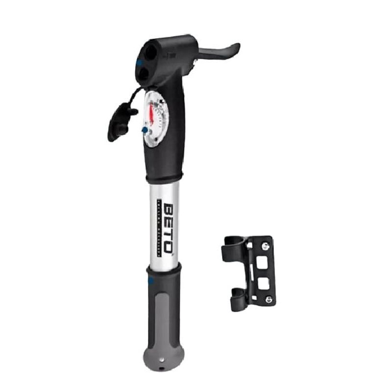 BETO - Inflador Bomba Mini Con Manometro BETO CLD-024G 100 psi