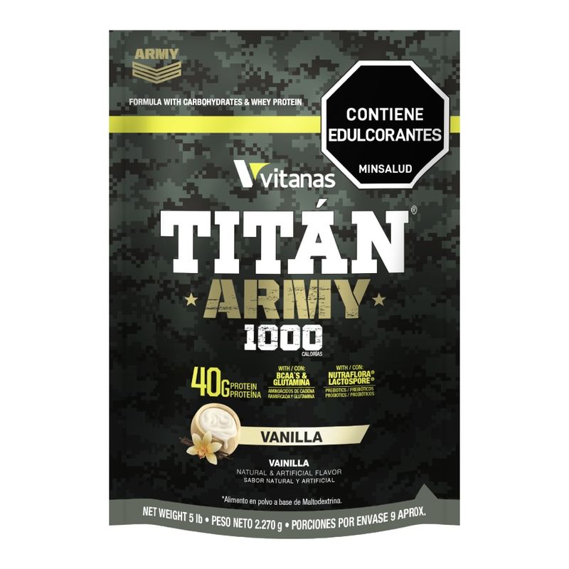 VITANAS - Titan Army 5 lb - Vitanas