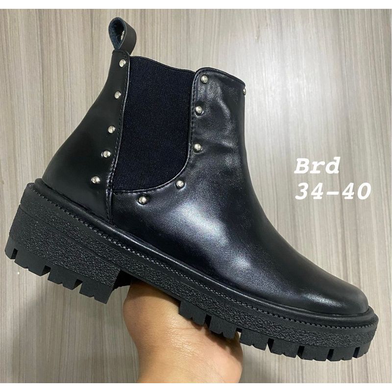 GENERICO - BOTIN PARA MUJER COLOR NEGRO