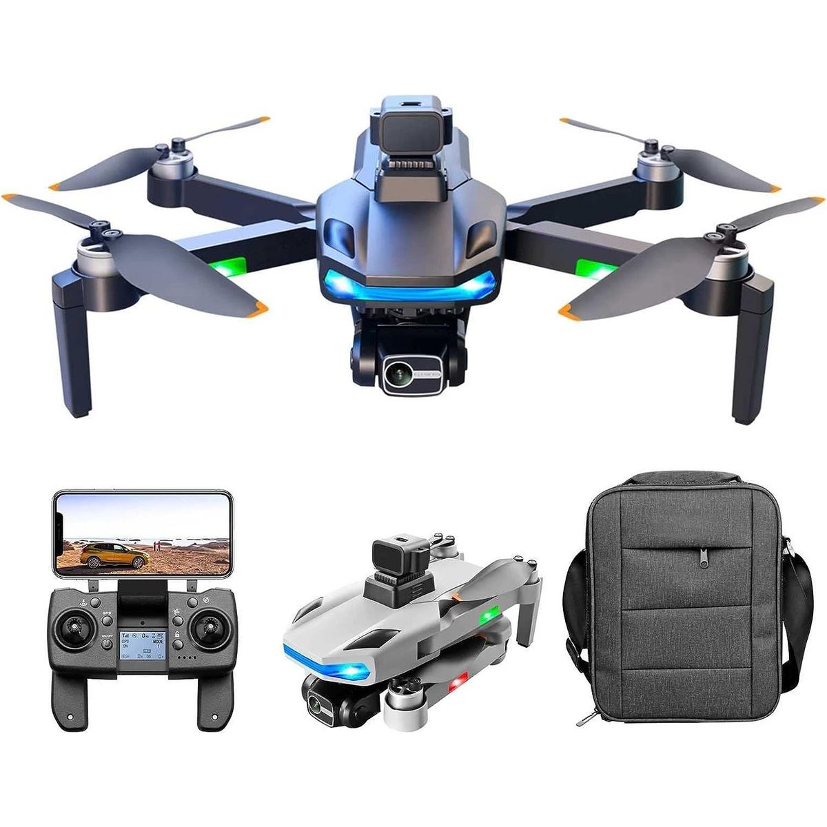 ONE PIXEL - Drone Profesional GPS Dual Cámara 4K Wifi 5G S135 EIS PRO