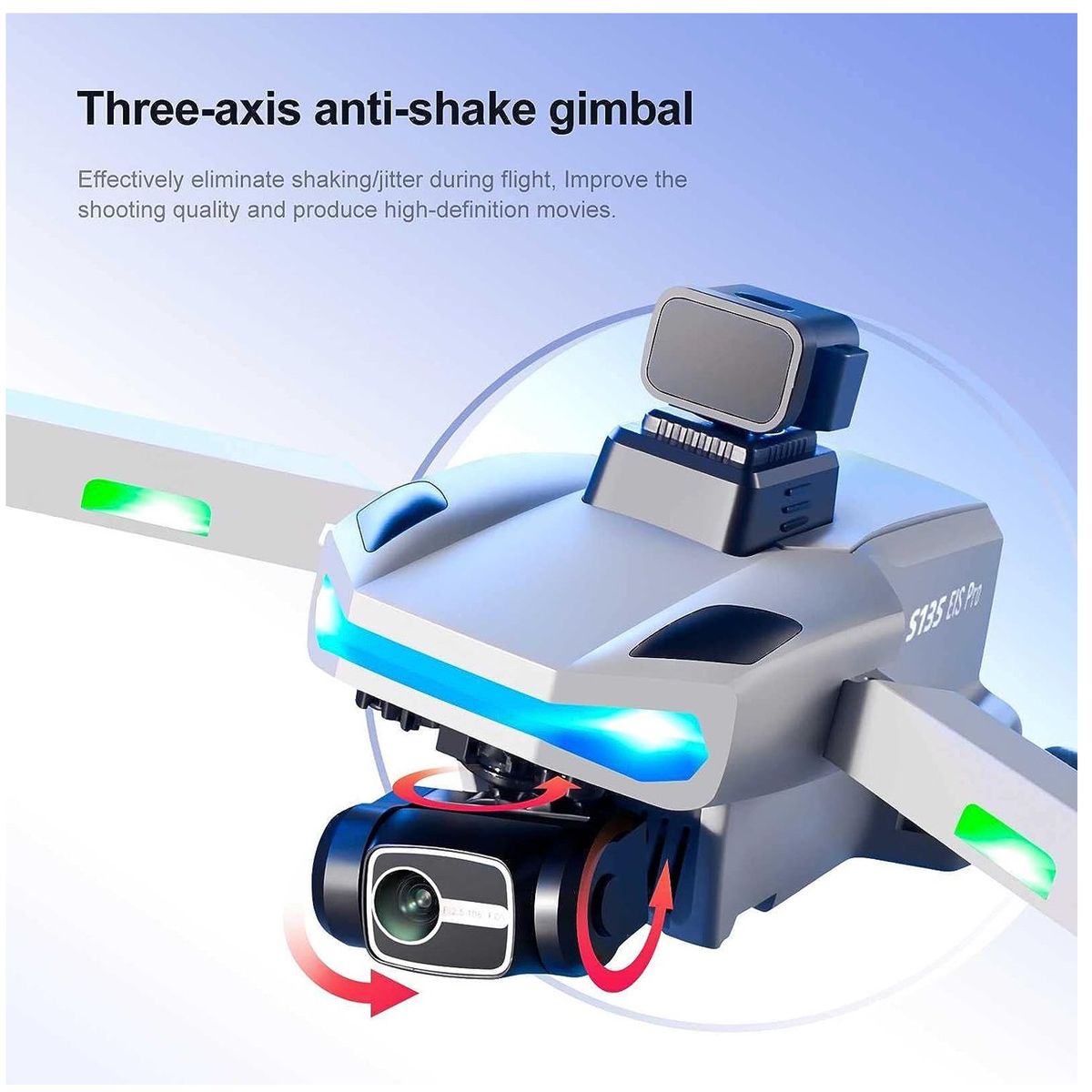 ONE PIXEL - Drone Profesional GPS Dual Cámara 4K Wifi 5G S135 EIS PRO